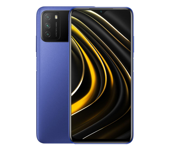 Xiaomi POCO M3 4/128GB Cool Blue - 608687 - zdjęcie